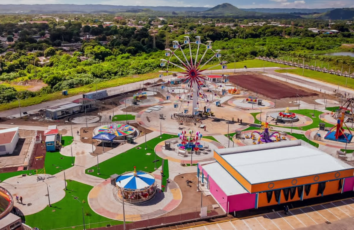 Parque de la Alegría listo para inaugurarse este viernes
