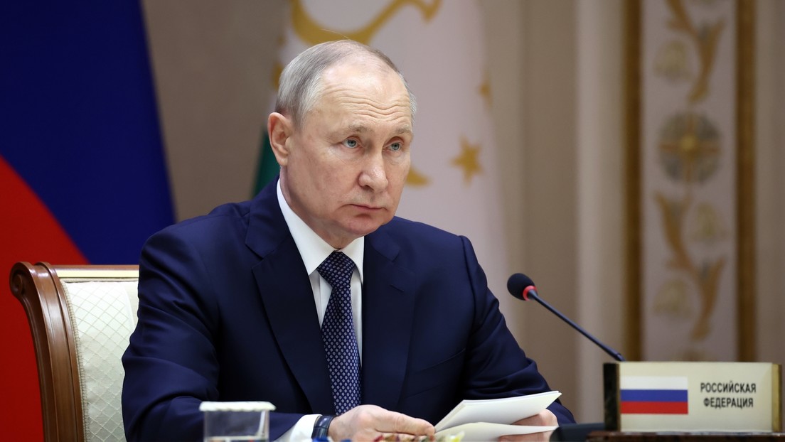 Putin: “Un orden mundial fuerte y estable es imposible sin una Rusia soberana y fuerte”