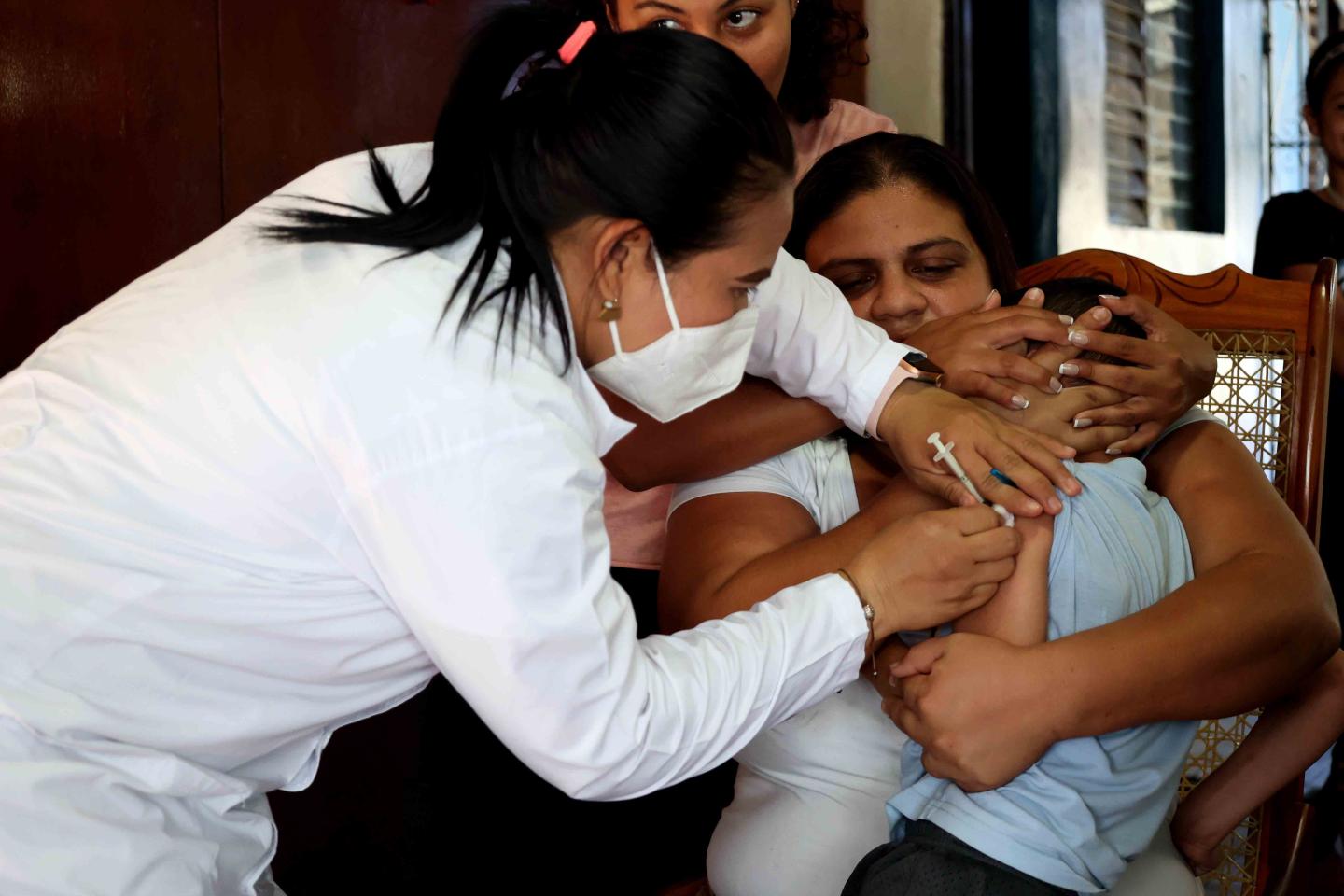 Nicaragua inicia Campaña Nacional de Vacunación contra 18 enfermedades