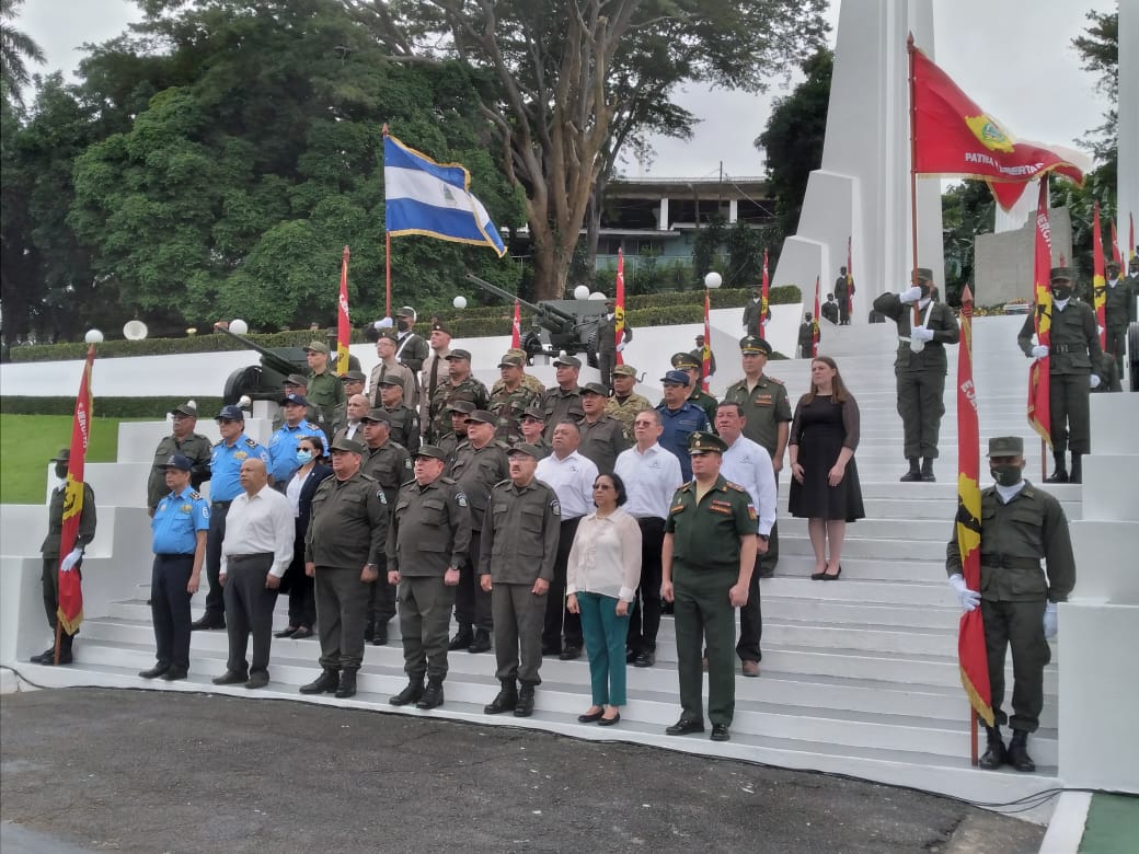 Ejército de Nicaragua reitera compromiso con la Constitución y leyes
