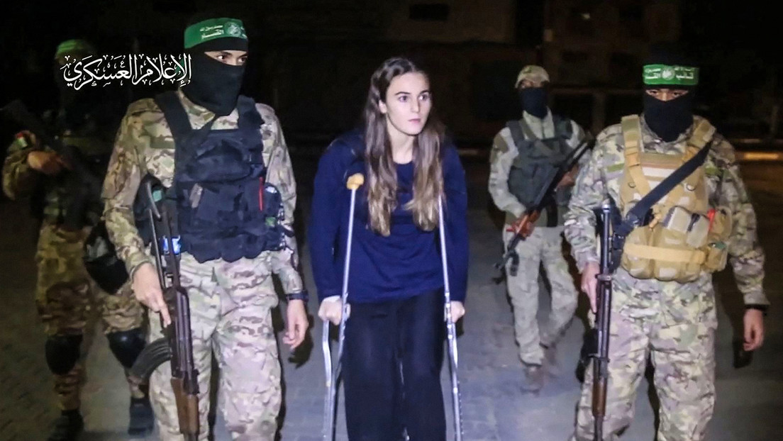 Israel y Hamás proceden a realizar el tercer canje de rehenes y prisioneros
