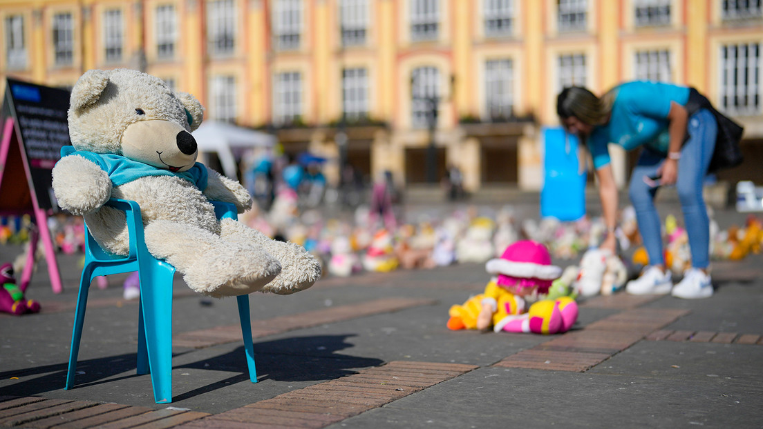 57 víctimas diarias: protestas en Colombia por altas cifras de abuso sexual infantil 
