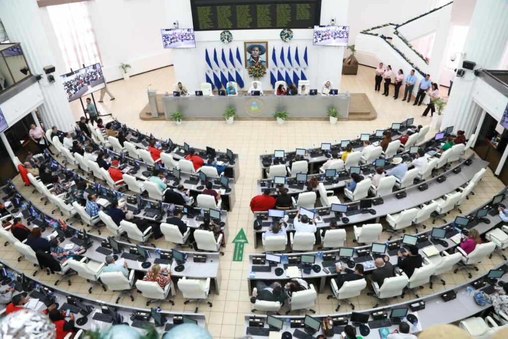 Plenario Parlamento