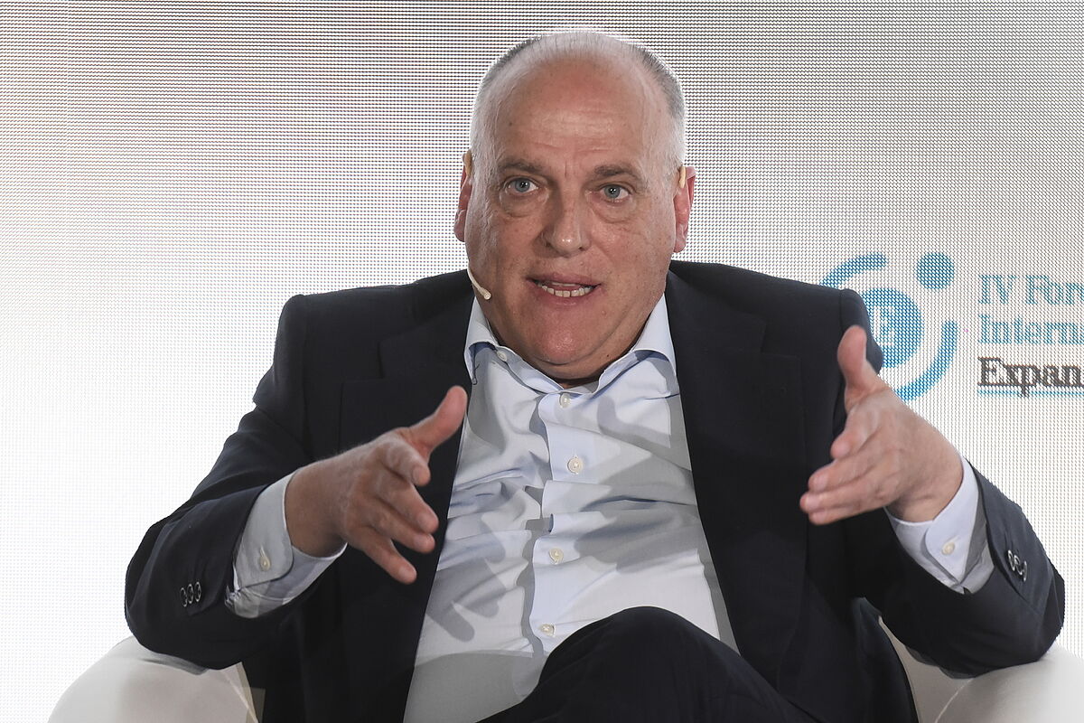 El presidente de LaLiga española dimite para convocar elecciones