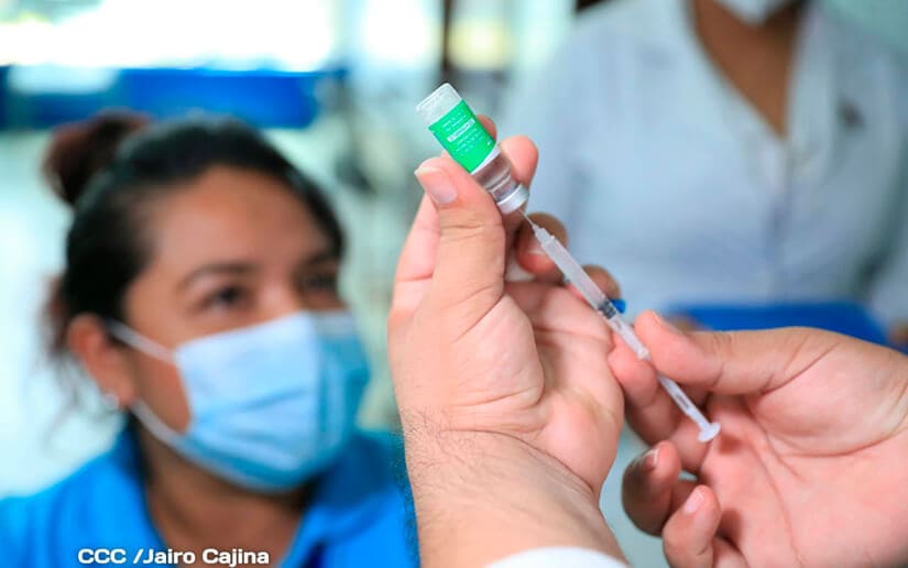 Cinco casos positivos por covid-19