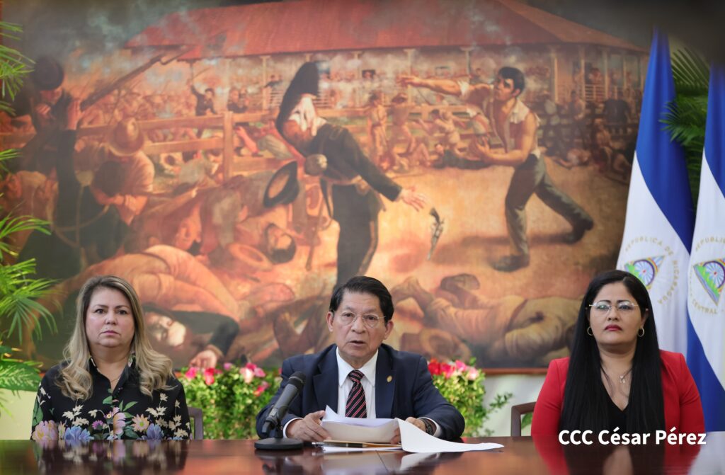 Cancillería de Nicaragua