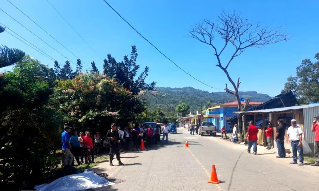 Ebrio acostado en vía fallece atropellado en Jinotega