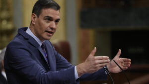 Pedro Sánchez, España
