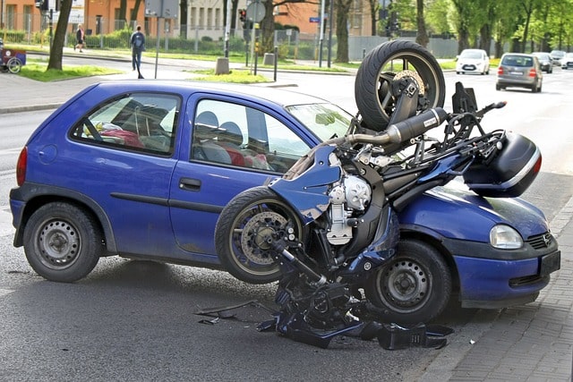 Accidentes de motos