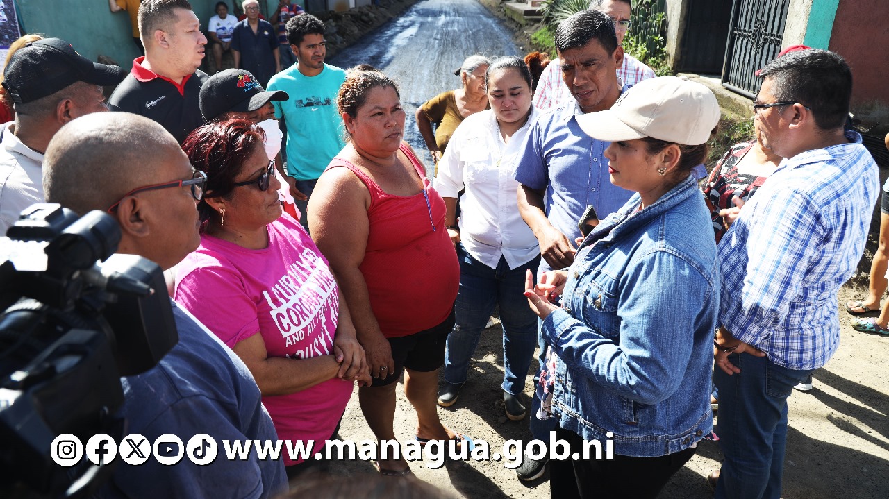 Familias capitalinas reciben todos los días obras de beneficio social