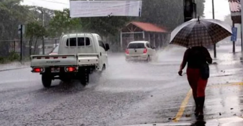 Nicaragua influenciada por vaguada en el Mar Caribe