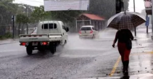 Nicaragua influenciada por vaguada en el Mar Caribe