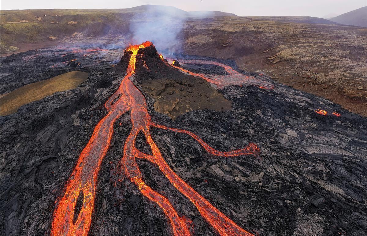 Erupción inminente en Islandia: “Es cuestión de horas o pocos días”