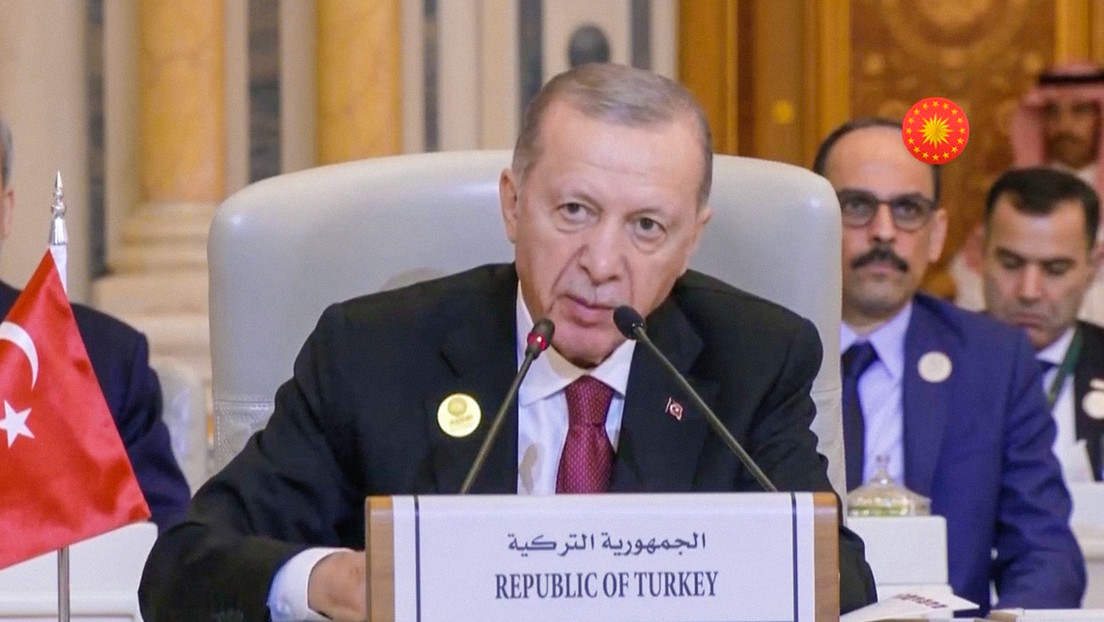 Erdogan acusa a Israel de ser “el niño mimado de Occidente” y pide investigar si posee armas nucleares