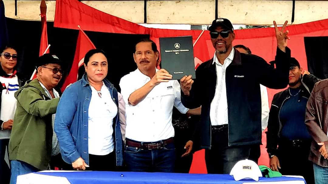 MTI inicia construcción de 46 kilómetros de carretera El Rama-El Tortuguero