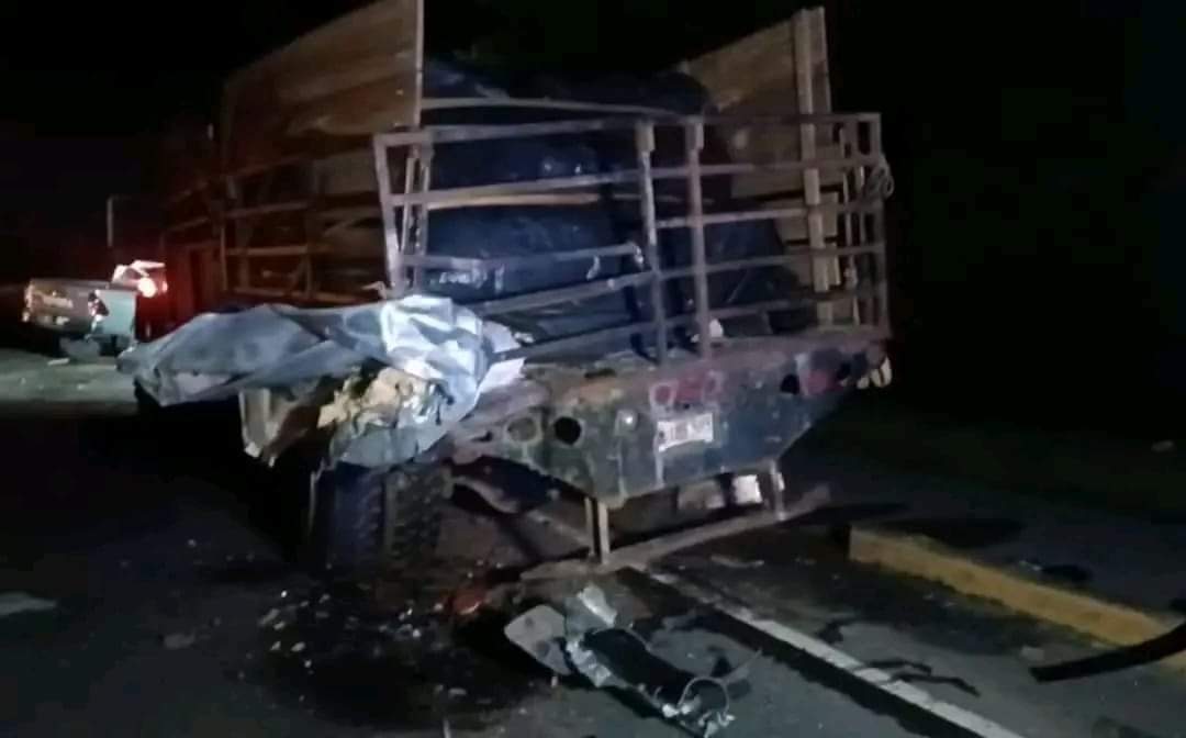 Abuela y nietas mueren en accidente de tránsito en carretera Norte