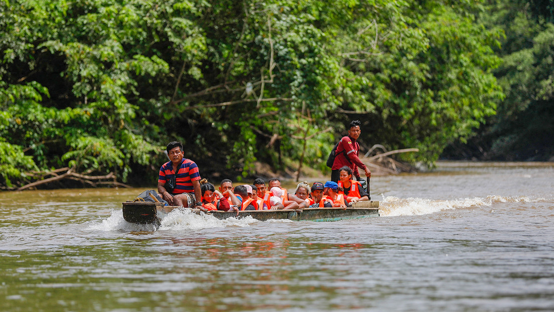El Clan del Golfo cobra a migrantes 125 dólares por cruzar el Darién