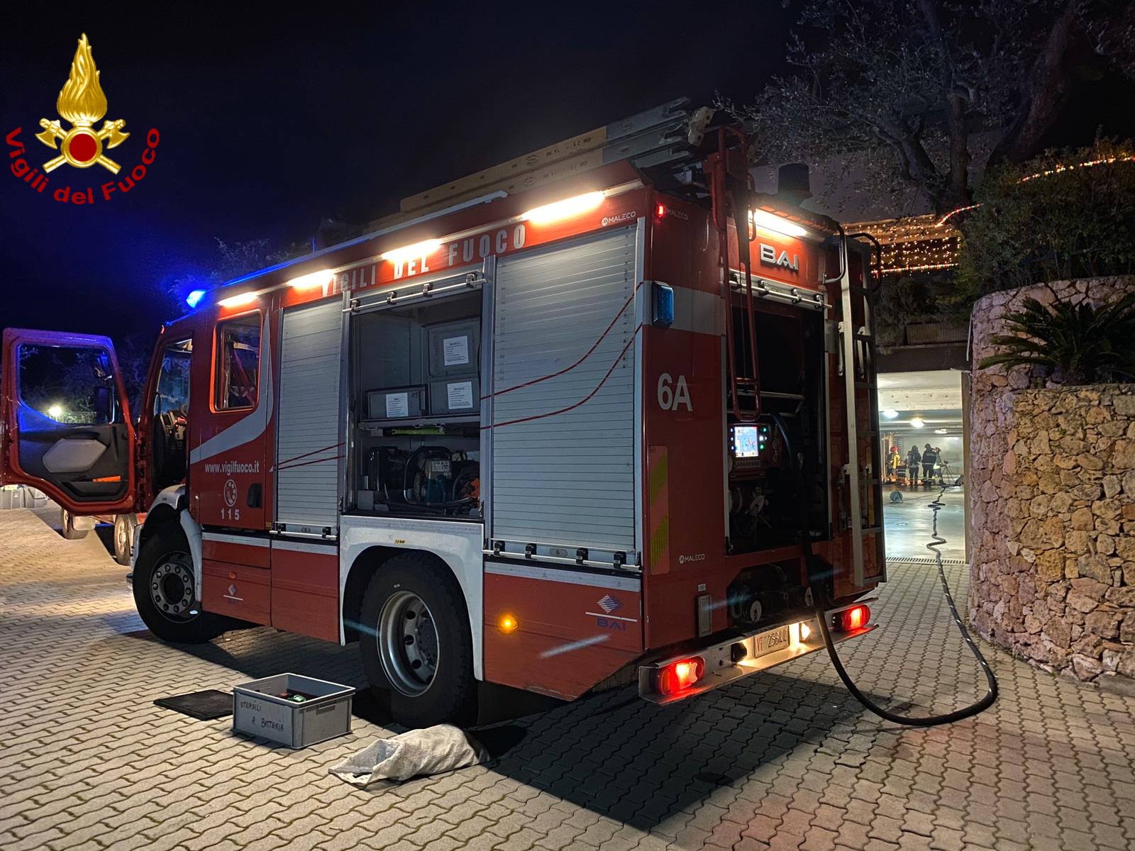 Una explosión en un refugio para migrantes en Italia deja al menos 12 heridos
