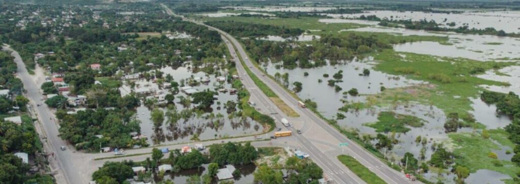Lluvias han dejado 5 personas muertas y más de 48,000 afectado en Honduras