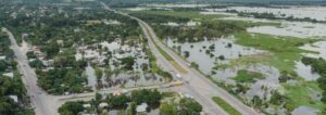 Lluvias han dejado 5 personas muertas y más de 48,000 afectado en Honduras