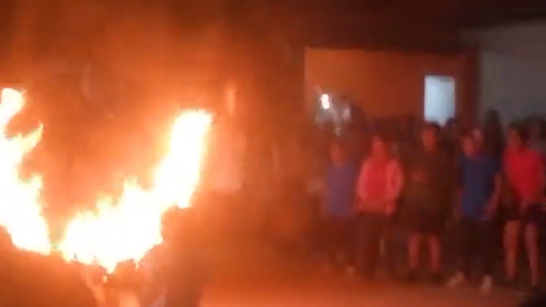 Un niño de nueve años termina envuelto en llamas al saltar por un aro de fuego en Argentina