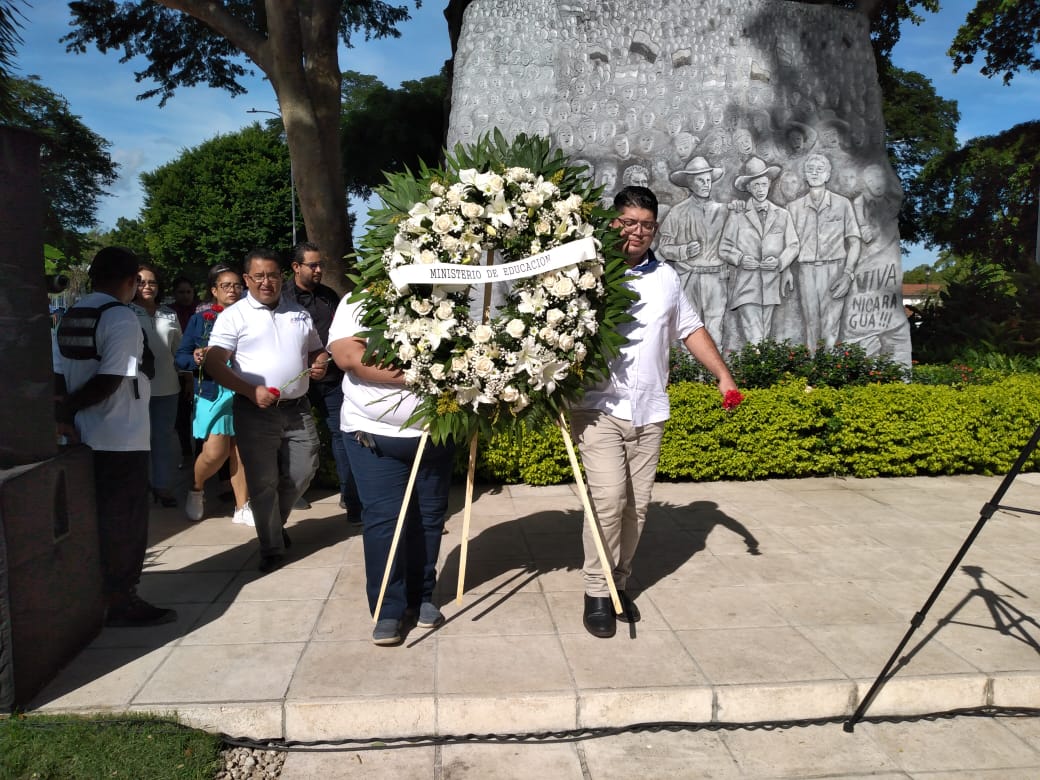 Homenaje al Comandante Carlos Fonseca Amador en todo el país