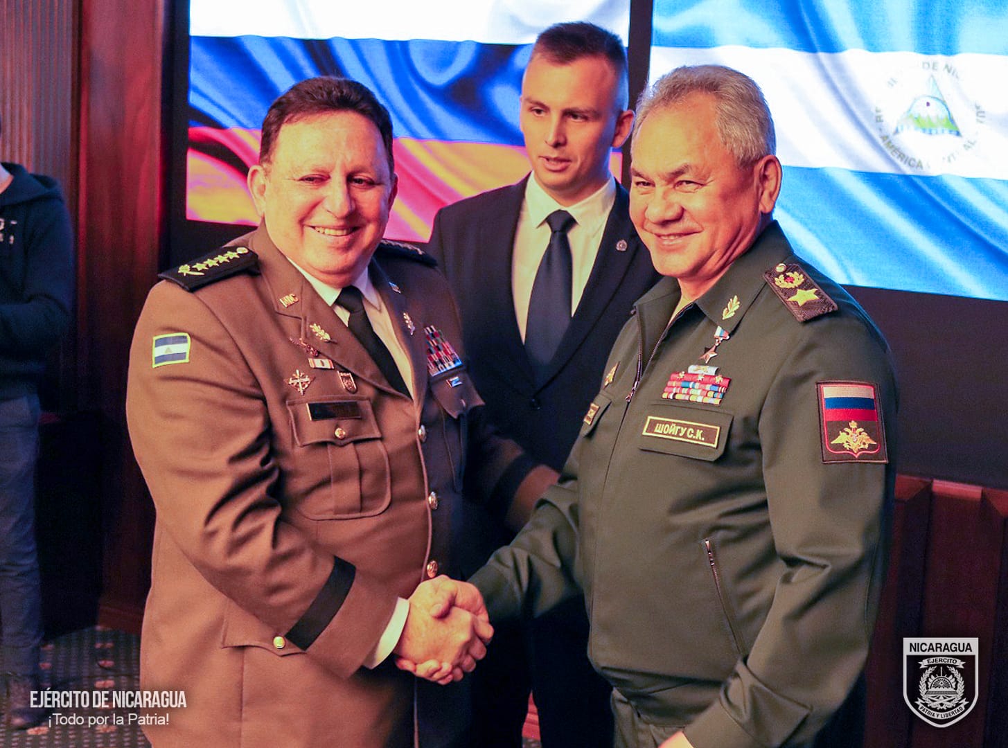 Rusia y Nicaragua evalúan mecanismos de defensa militar