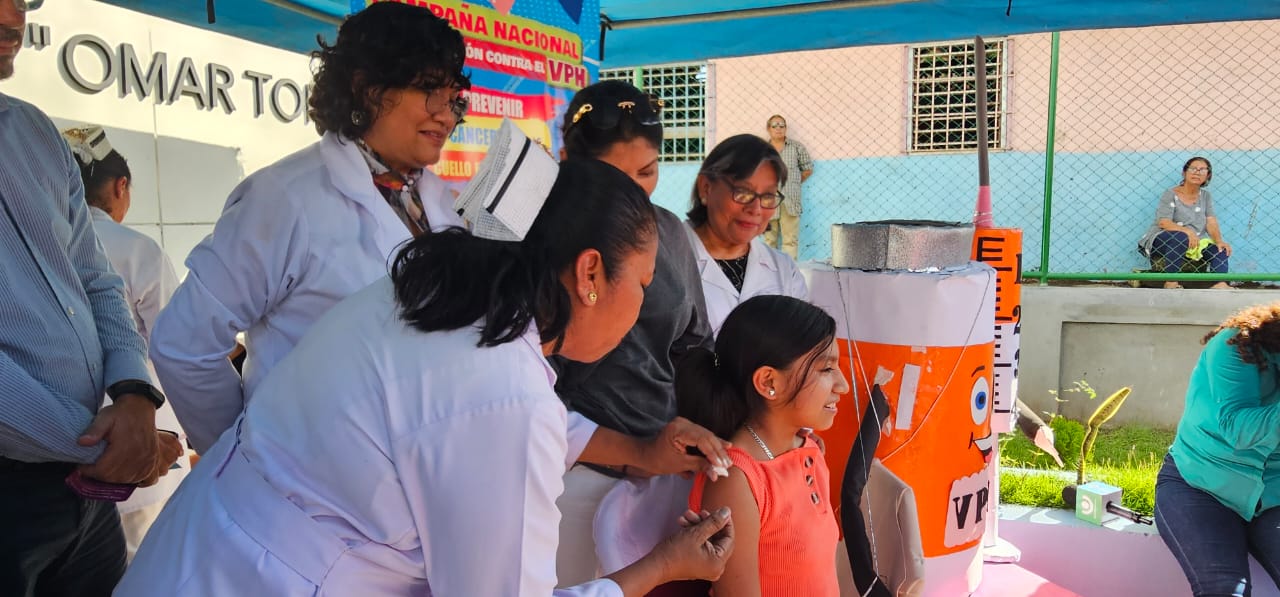 Nicaragua invierte 5 millones de dólares en vacunas contra el VPH