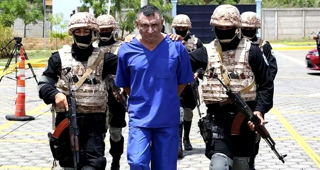 Jefe de mara capturado en Nicaragua es entregado a Honduras