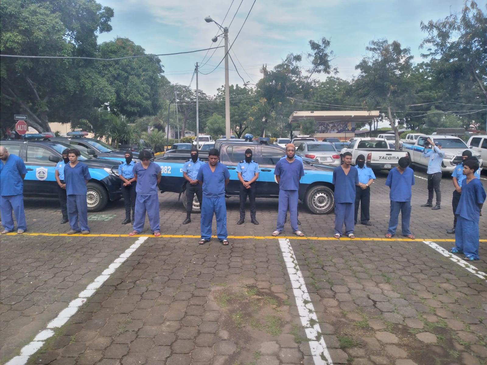 Detienen a 44 delincuentes en Nicaragua