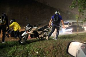 Decretan alerta amarilla en Tegucigalpa por lluvias