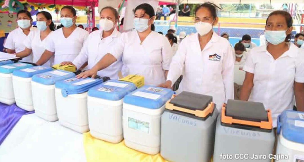 Brigadistas de salud