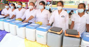 Brigadistas de salud