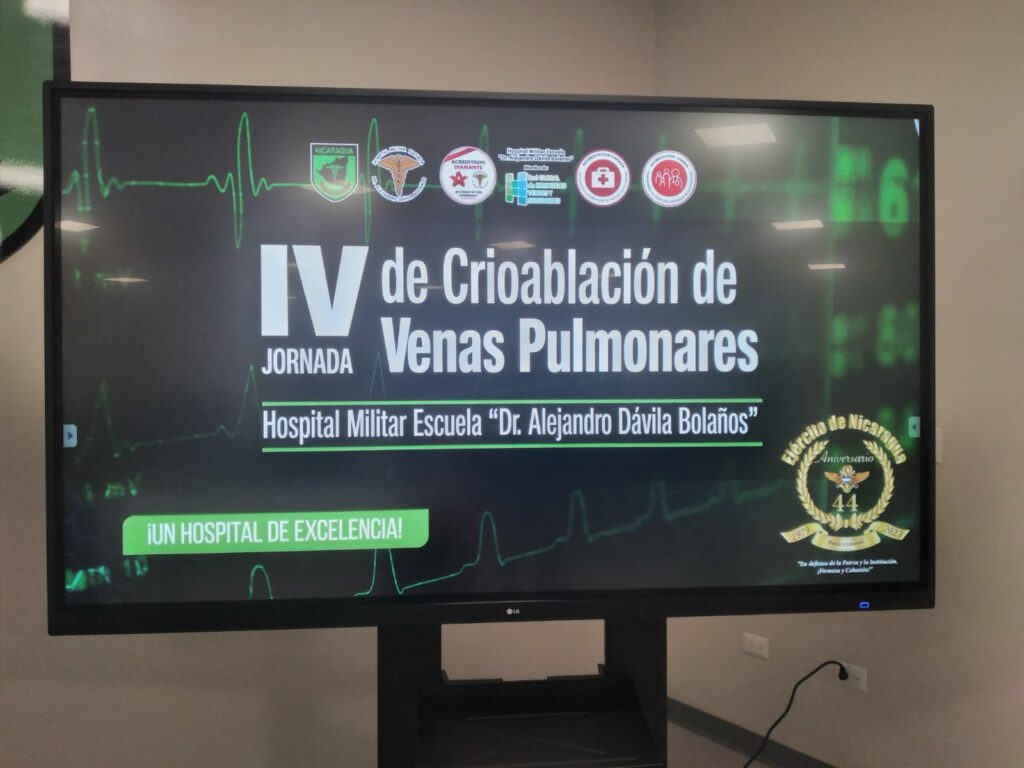 IV Jornada de Crioablación