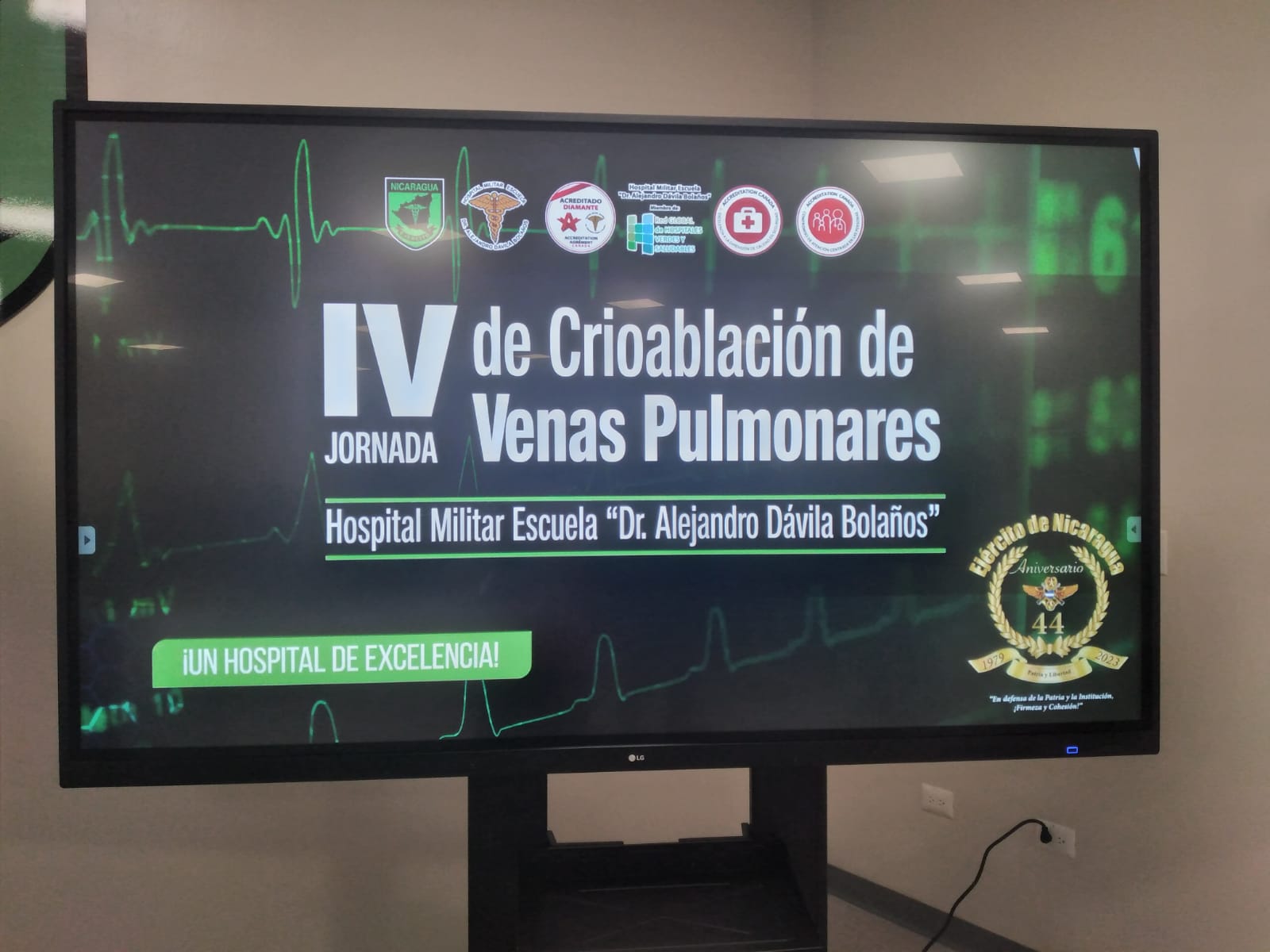 Hospital Militar sigue a la vanguardia en tratamientos cardíacos