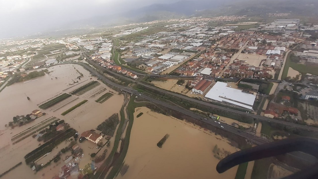 Italia, en “emergencia regional” por inundaciones que han dejado al menos tres muertos