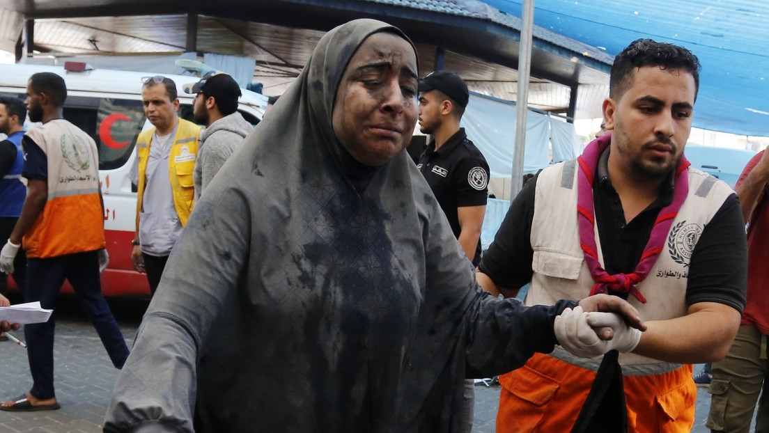 Embarazadas en Gaza deben someterse a cesáreas de emergencia sin anestesia