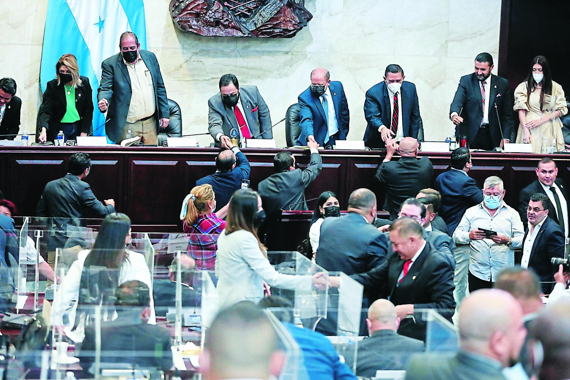 Congreso hondureño cierra 2023 sin celebrar sesiones en 4 meses