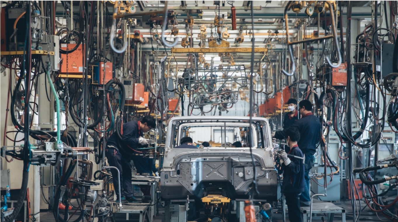 China a punto de convertirse en el principal exportador de automóviles en mundo