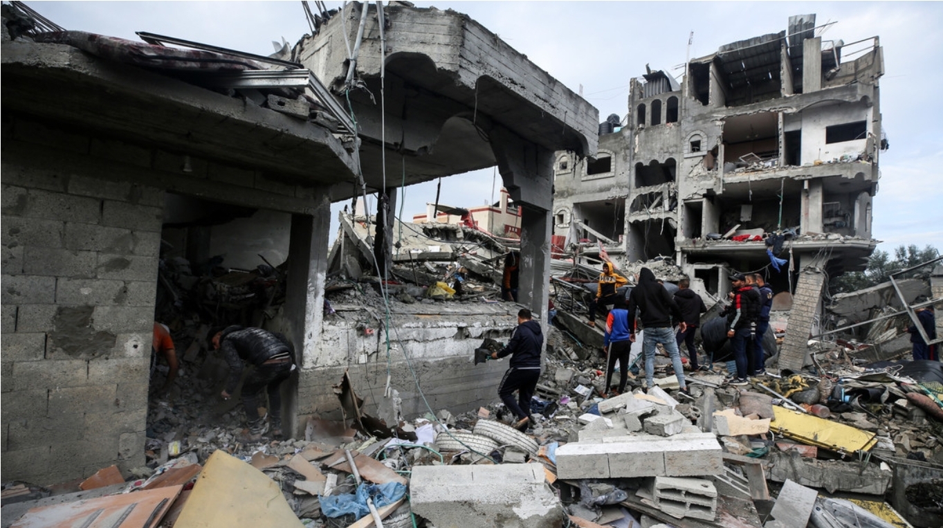 Demandan a Israel en La Haya por “actos de carácter genocida” en la Franja de Gaza