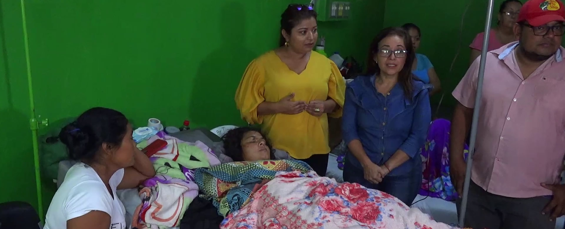 Familias y víctimas de accidente en Rancho Grande continúan recibiendo apoyo del gobierno