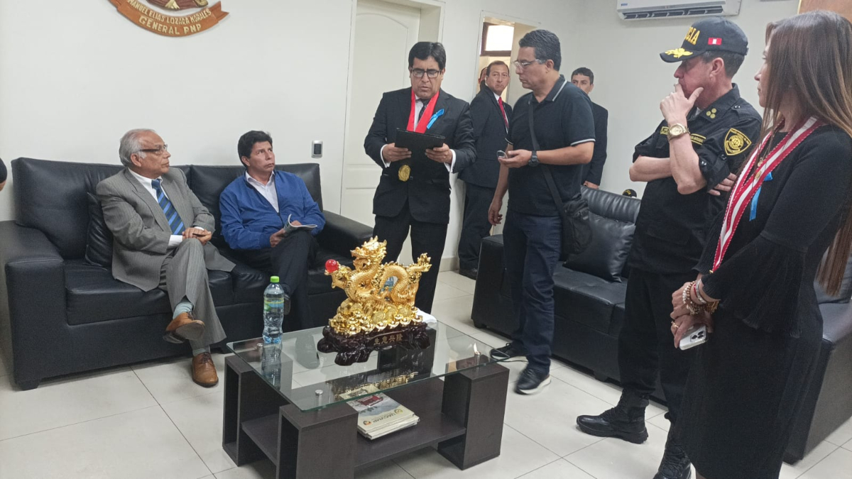 Supremo de Perú autoriza levantamiento del secreto bancario del expresidente Pedro Castillo