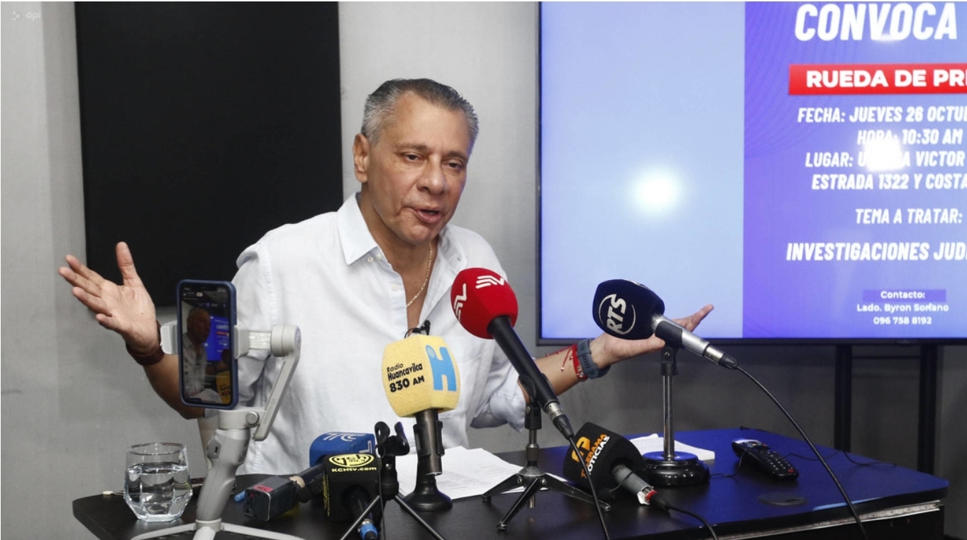 Niegan pedido de ‘prelibertad’ a favor de Jorge Glas en Ecuador