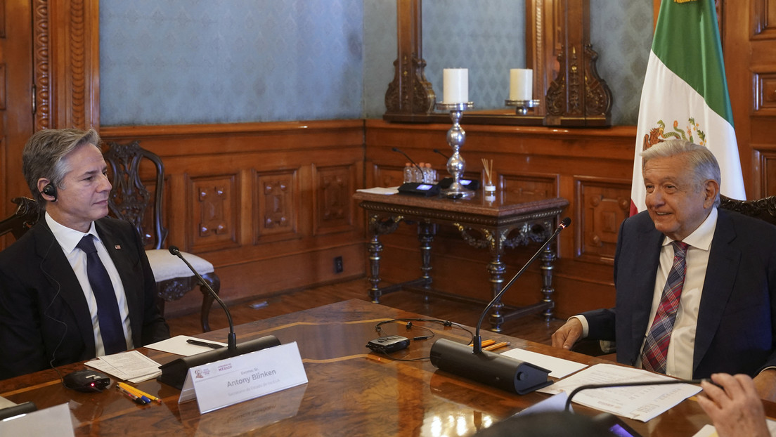 López Obrador y Blinken se reunirán para tratar la ola migratoria irregular “sin precedentes”