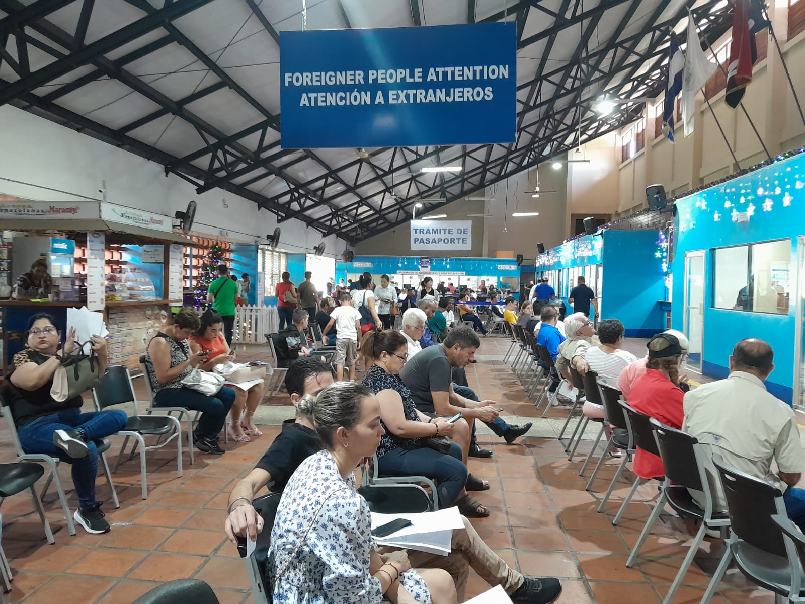 Oficinas de Migración atenderán trámites en festividades de fin de año