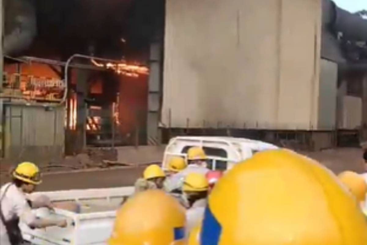 Al menos 13 muertos y decenas de heridos tras una explosión en una planta de níquel en Indonesia
