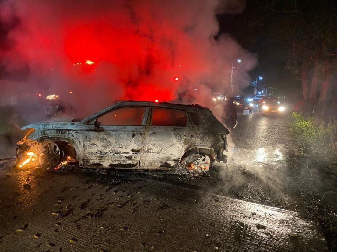 Muertos, motines y coches incendiados: México registra violenta jornada en Tabasco