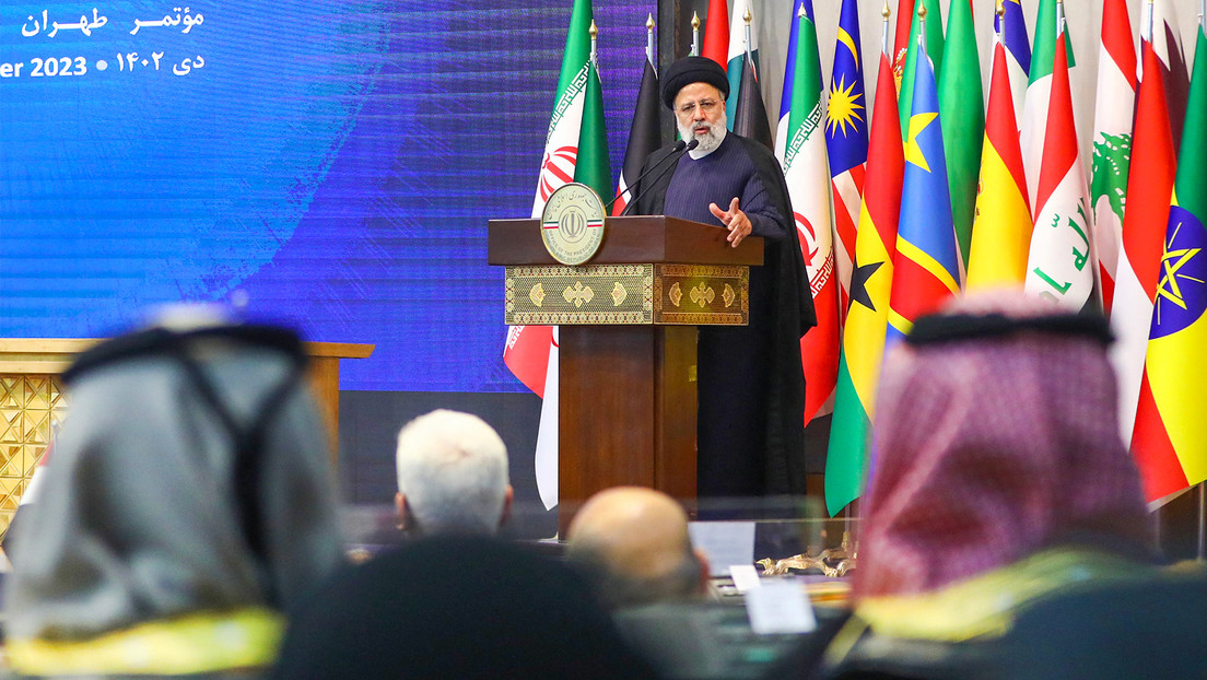 Presidente iraní: “El caso de la Franja de Gaza quitó la máscara de hipocresía de EE.UU.”