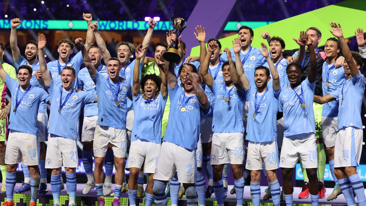 Manchester City se titula campeón del Mundial de Clubes tras golear a Fluminense