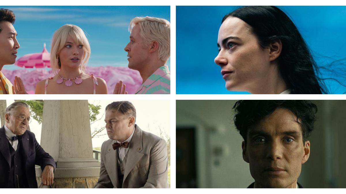 La Academia de Hollywood anunció los finalistas de 10 categorías de los Premios Oscar 2024